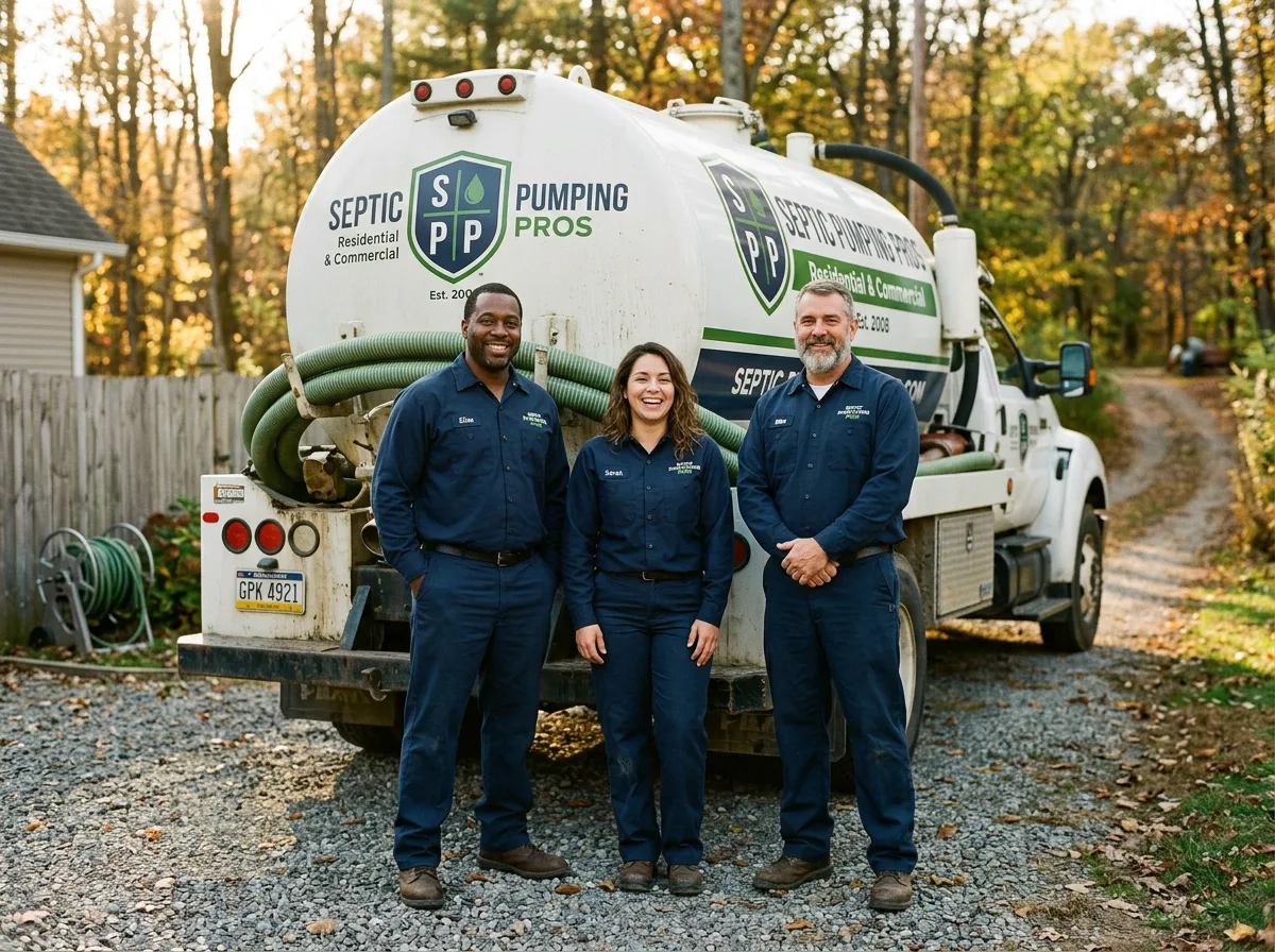 Septic Tank Pumping company in San Andreas, CA